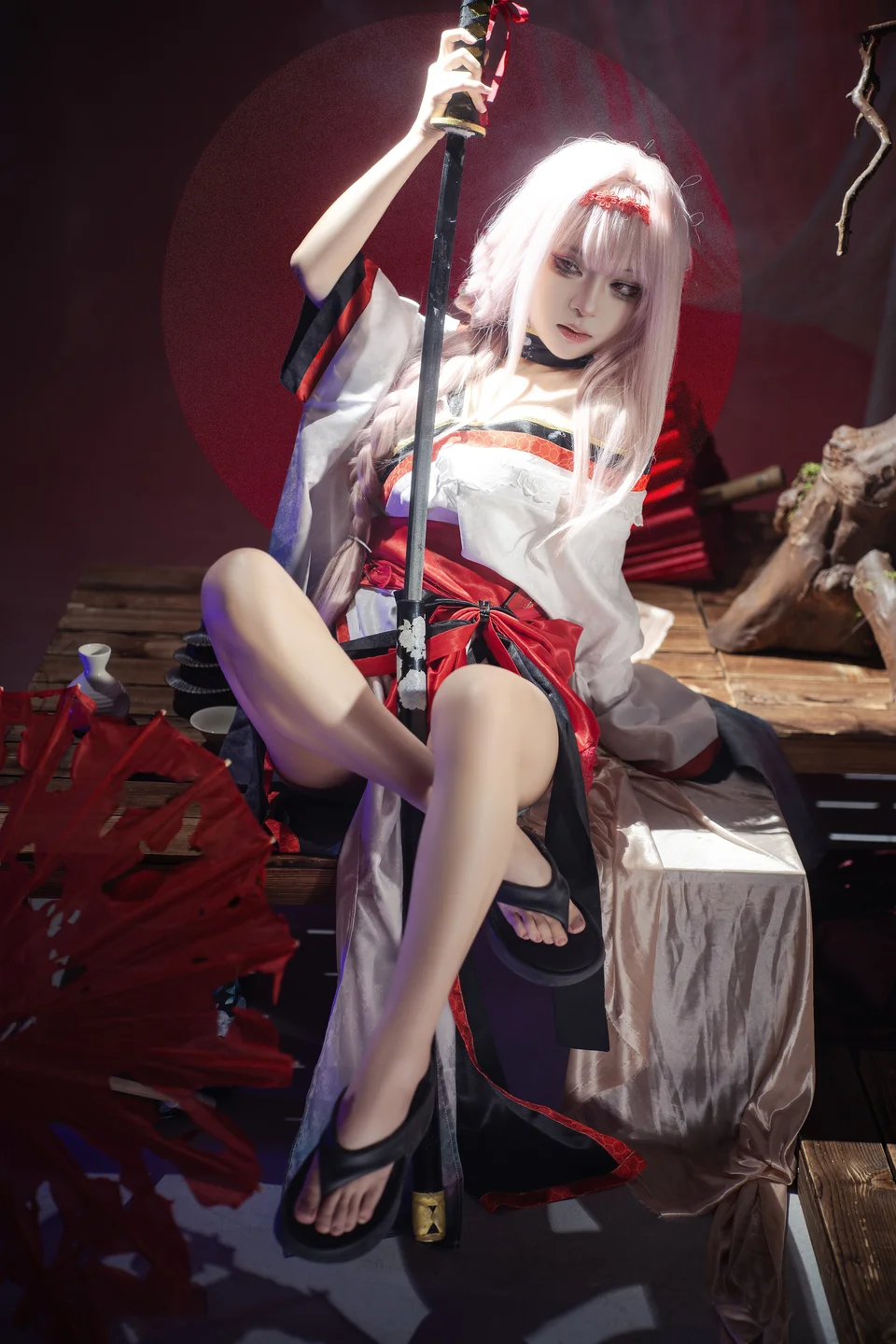 矢量鱼 - No.023 Nikke：胜利女神·暗莲 [30P-352MB] tg@simisebaisi 【丝足阁】013.webp